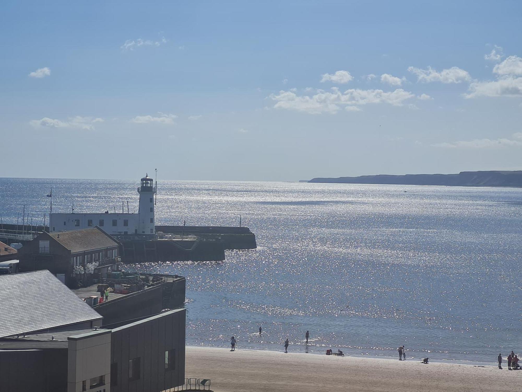 Yorkshire Rose - 2 Bed Apartment Sleeps 6 Scarborough Kültér fotó
