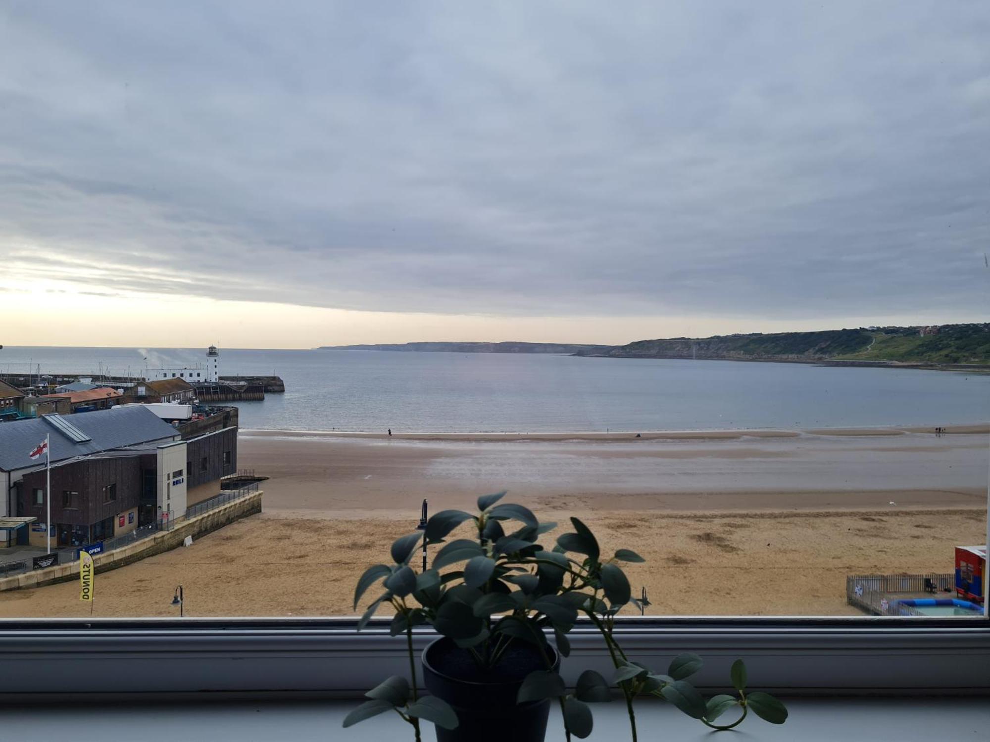 Yorkshire Rose - 2 Bed Apartment Sleeps 6 Scarborough Kültér fotó