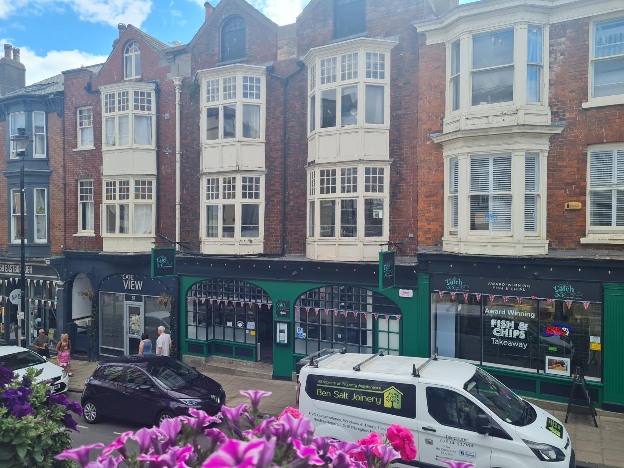 Yorkshire Rose - 2 Bed Apartment Sleeps 6 Scarborough Kültér fotó