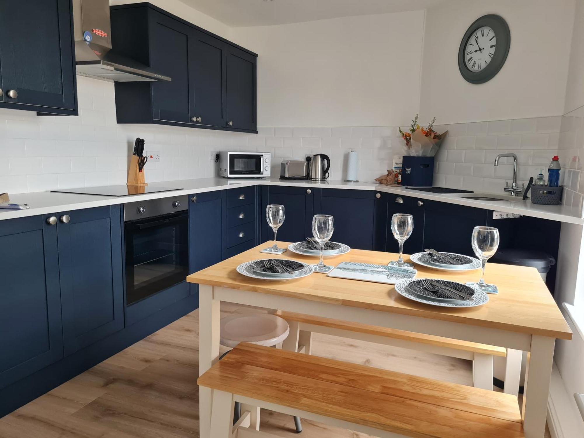 Yorkshire Rose - 2 Bed Apartment Sleeps 6 Scarborough Kültér fotó